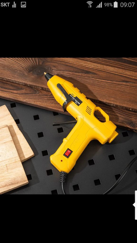 글루건 미니 핫멜트 스틱 7mm 11mm 접착제 본드 이미지