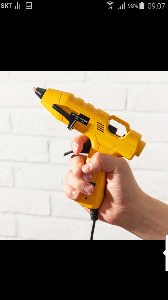 글루건 미니 핫멜트 스틱 7mm 11mm 접착제 본드 이미지