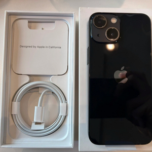 아이폰 13 미니 128기가 리퍼 새상품 이미지