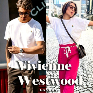 비비안웨스트우드 ORB로고 반팔 이미지