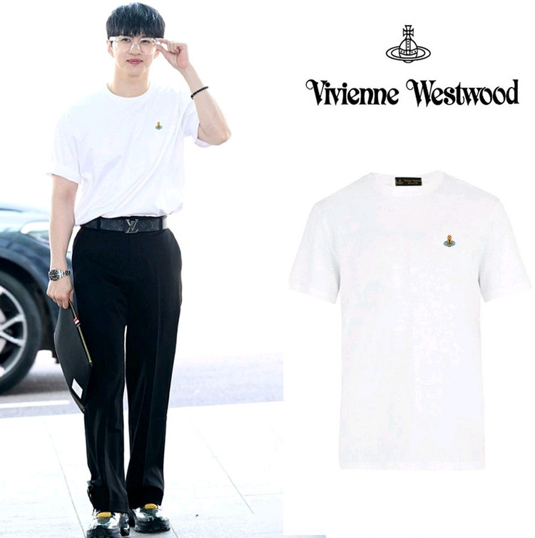 비비안웨스트우드 ORB로고 반팔 이미지