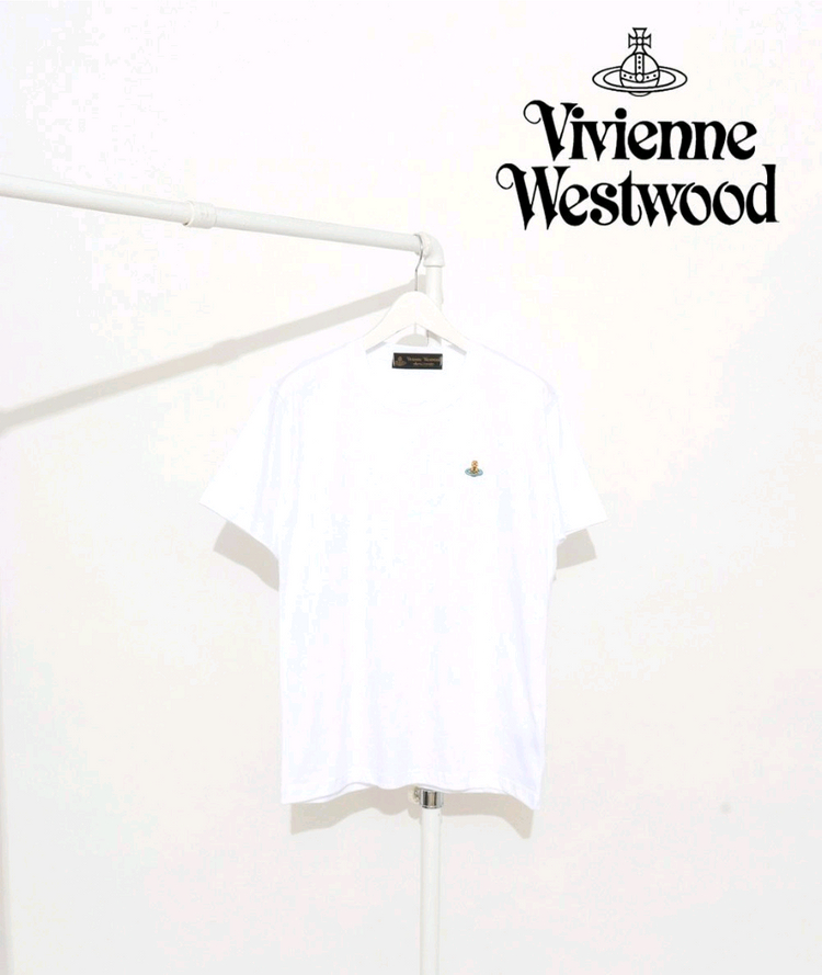 비비안웨스트우드 ORB로고 반팔 이미지
