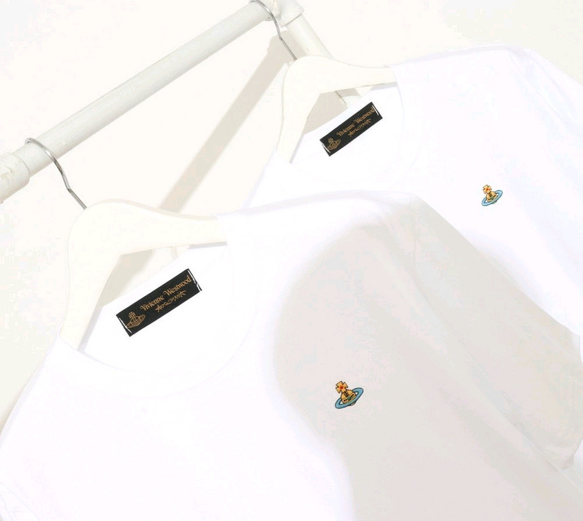 비비안웨스트우드 ORB로고 반팔 이미지