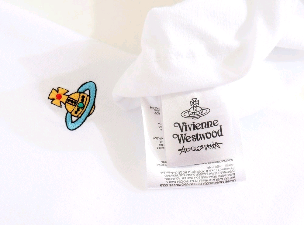 비비안웨스트우드 ORB로고 반팔 이미지