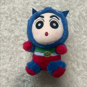 (새상품) 짱구는 못말려 슈퍼맨 짱구 중형인형 이미지