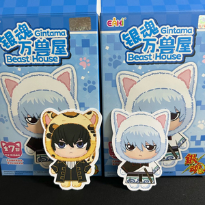 (정품 최저가 일괄) eaki 은혼 사카타 긴토키 + 히지카타 일괄 판매 은부부 미개봉 새상품 이미지