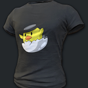 배그 삐야기 티셔츠 스킨 코드 이미지