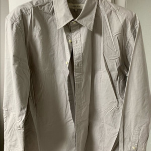 유니온블루 LAUNDRY SHIRT 그레이 색상 s사이즈판매 이미지