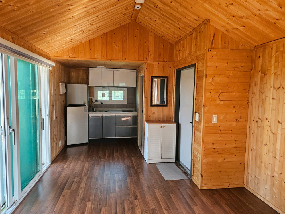 이동식주택 체류형쉼터 농막 이미지