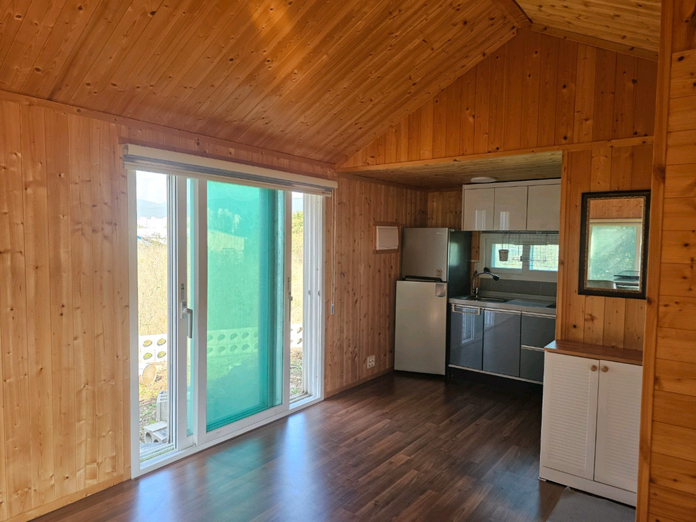 이동식주택 체류형쉼터 농막 이미지