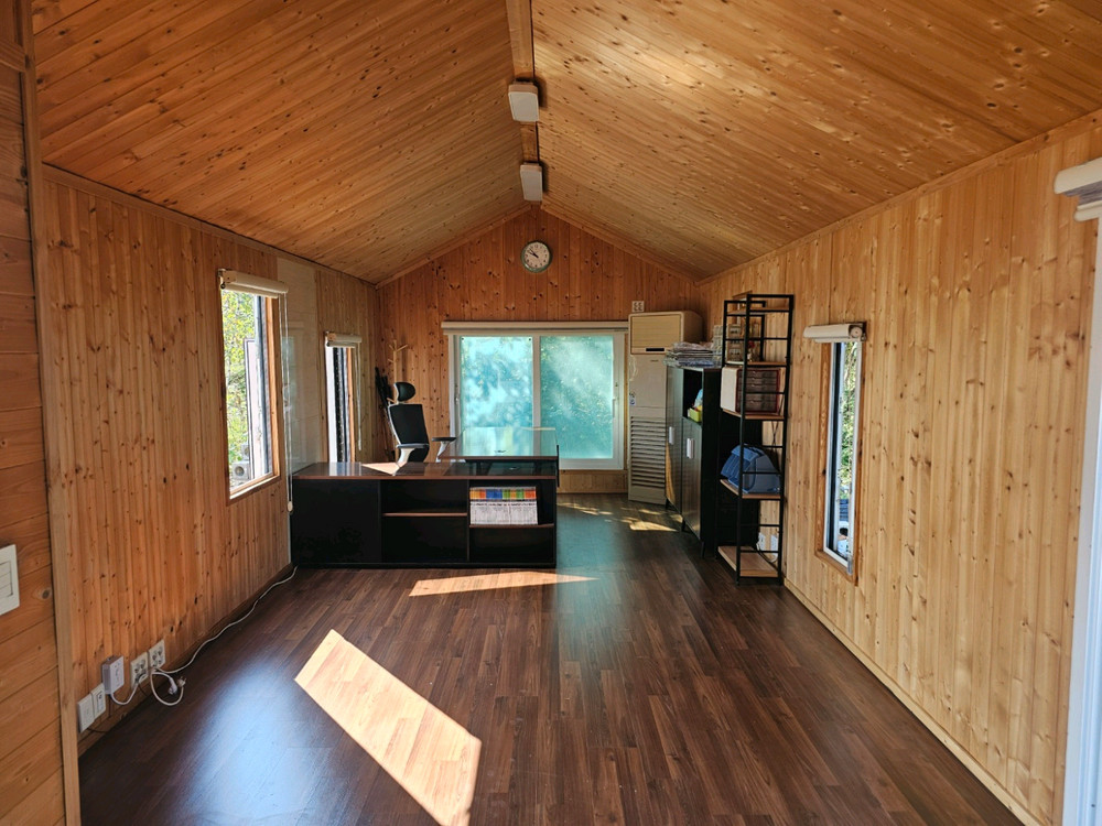 이동식주택 체류형쉼터 농막 이미지