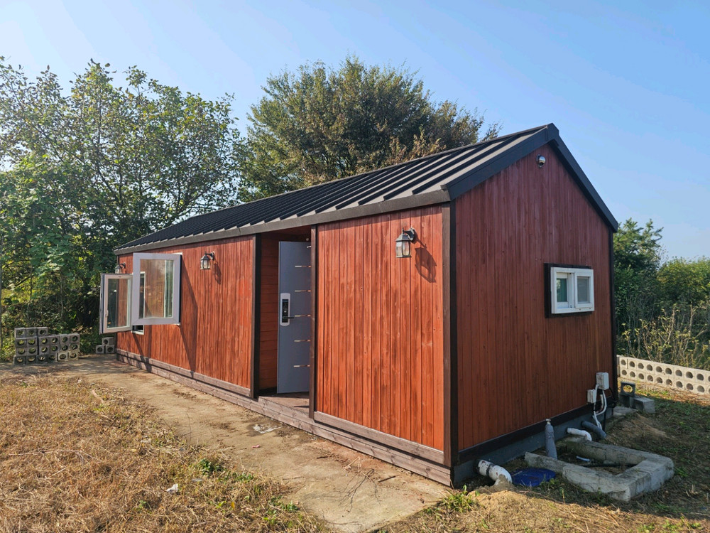 이동식주택 체류형쉼터 농막 이미지