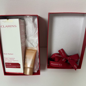 [새상품] 클라랑스 바디 파트너(예비맘 크림) 175ml + 엑스트라 퍼밍 꾸 앤 데콜테 15ml 이미지