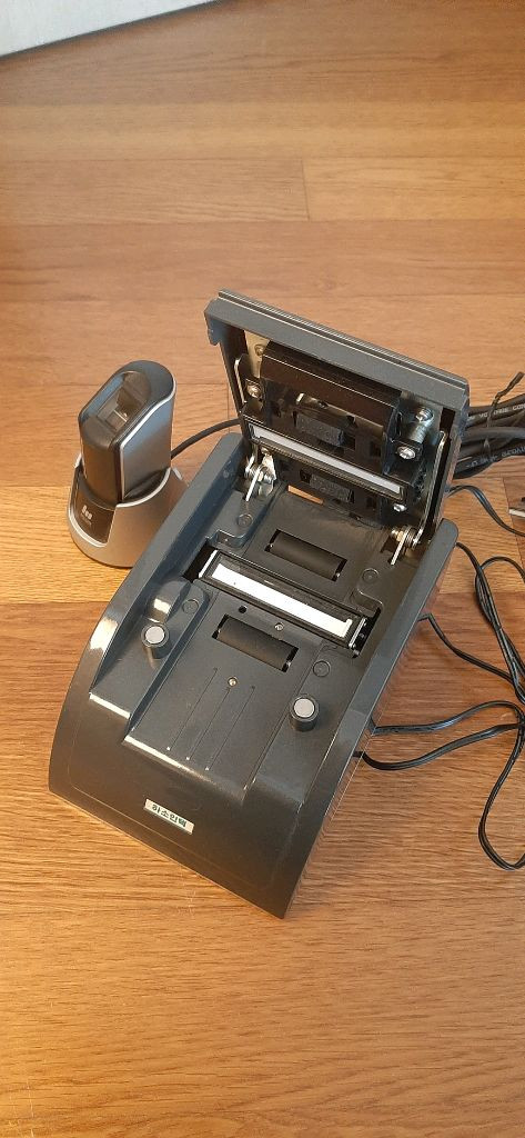 미성년자감별기 지문인식기 싸이패스 이미지