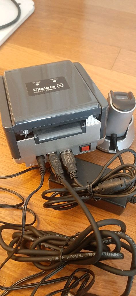 미성년자감별기 지문인식기 싸이패스 이미지