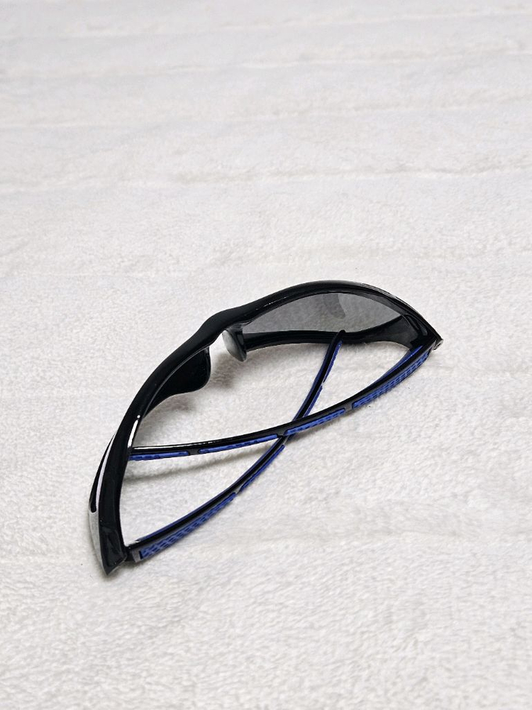 (새것) 블루미러렌즈 스포츠 선글라스 런닝 자전거 편광 틴트안경 이미지