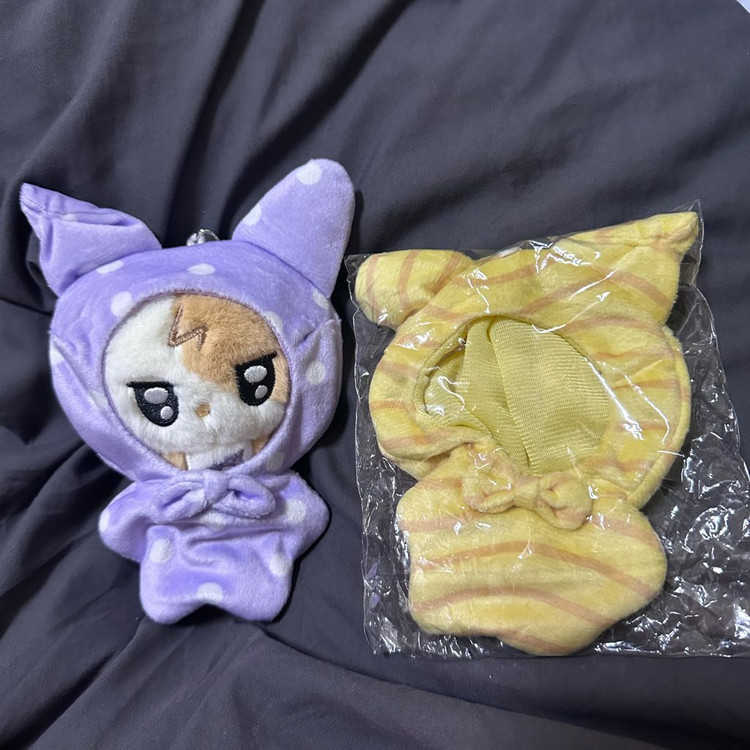 아이유 에일이언 캐릭터 인형 세트 이미지