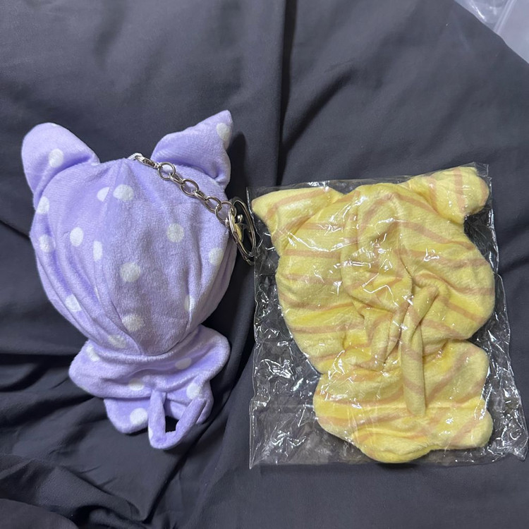 아이유 에일이언 캐릭터 인형 세트 이미지