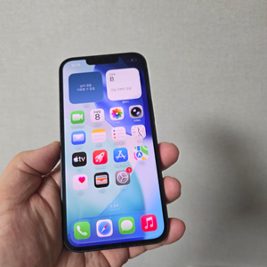 아이폰13 블랙 128기가 A급 팝니다 이미지