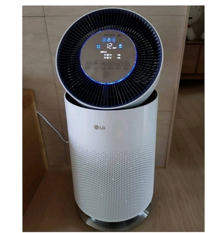 # LG 엘지 퓨리케어 공기청정기 360도 공기청정 공청기 - 상태 좋음 이미지