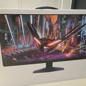 aw2523hf 360hz 불량화소x 외관도 깔끔 이미지