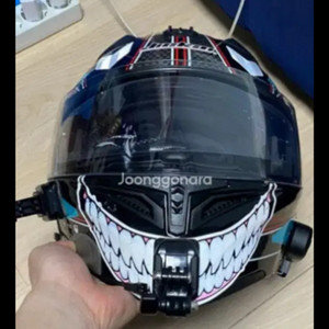 오토바이용XL61 헬멧팝니다 이미지