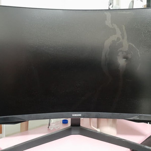(고장, 부품용)삼성전자 오디세이 G5 S27CG550 68.4cm(27인치)QHD 165Hz 1ms 커브드 모니터 이미지