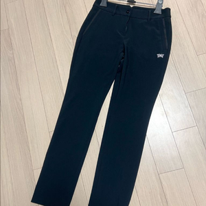21년 정품 PXG 피엑스지 여성 골프 에센셜 팬츠 XXS 스판 골프웨어 골프복 블랙 검정 이미지
