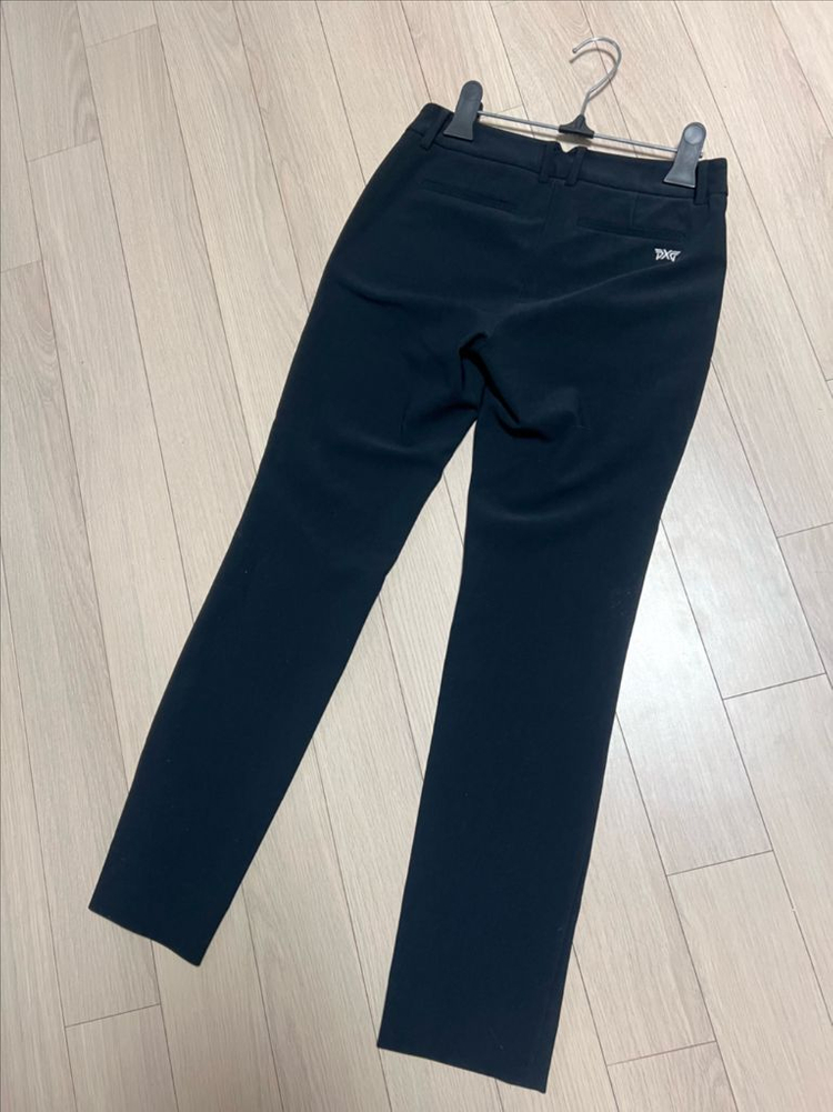 21년 정품 PXG 피엑스지 여성 골프 에센셜 팬츠 XXS 스판 골프웨어 골프복 블랙 검정 이미지