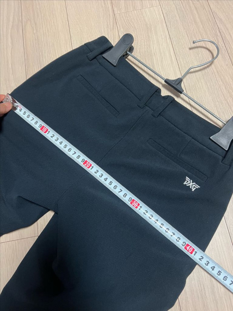 21년 정품 PXG 피엑스지 여성 골프 에센셜 팬츠 XXS 스판 골프웨어 골프복 블랙 검정 이미지