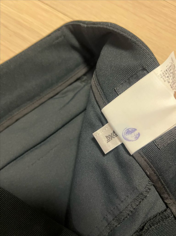 21년 정품 PXG 피엑스지 여성 골프 에센셜 팬츠 XXS 스판 골프웨어 골프복 블랙 검정 이미지