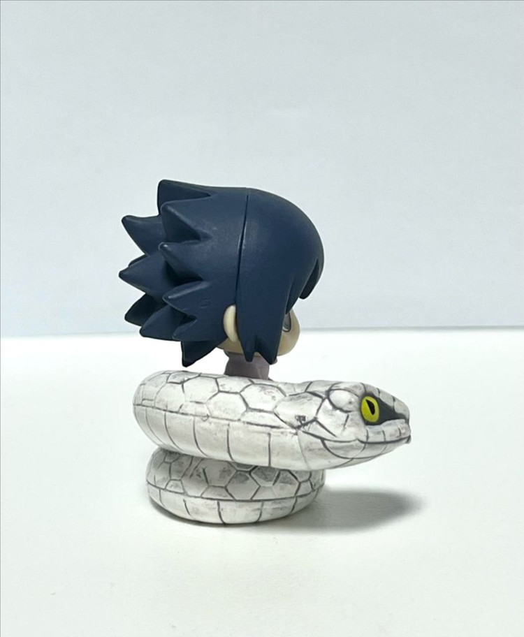 (정품) 나루토 우치하 사스케 뱀 푸치 푸치캬라 푸치캐러랜드 메가하우스 치미메가 고전 희귀 피규어 이미지