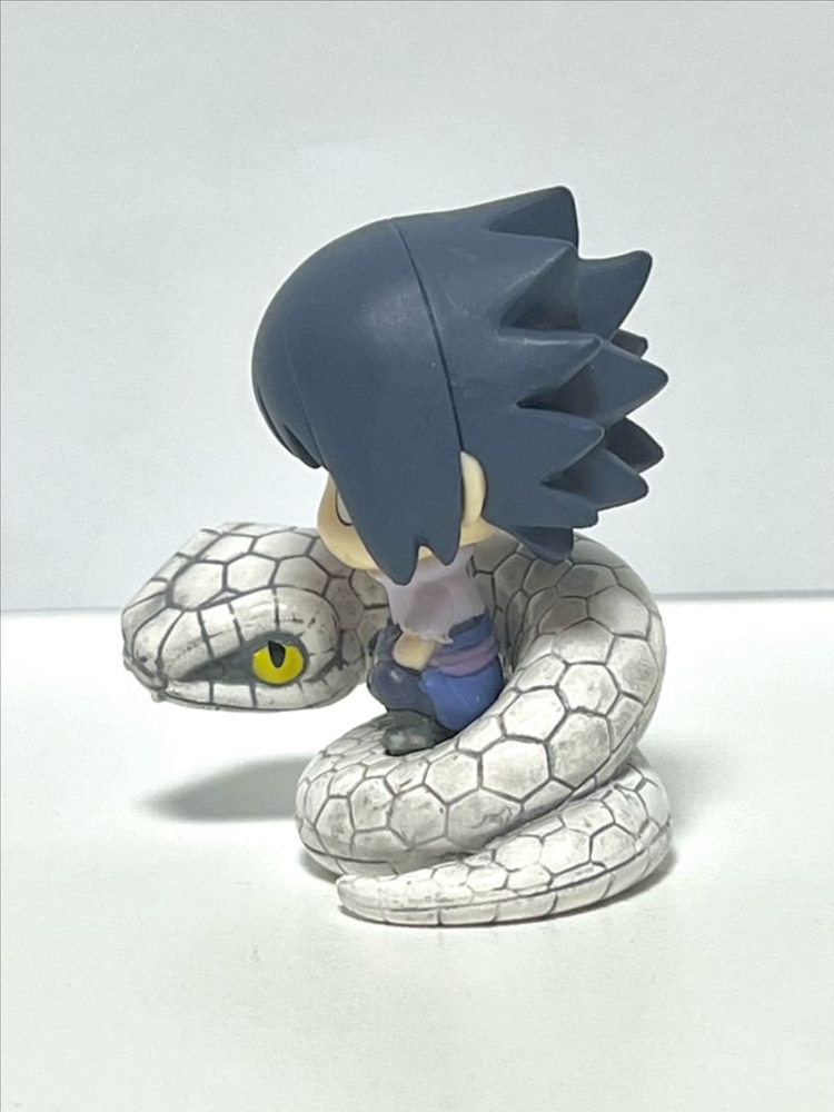 (정품) 나루토 우치하 사스케 뱀 푸치 푸치캬라 푸치캐러랜드 메가하우스 치미메가 고전 희귀 피규어 이미지