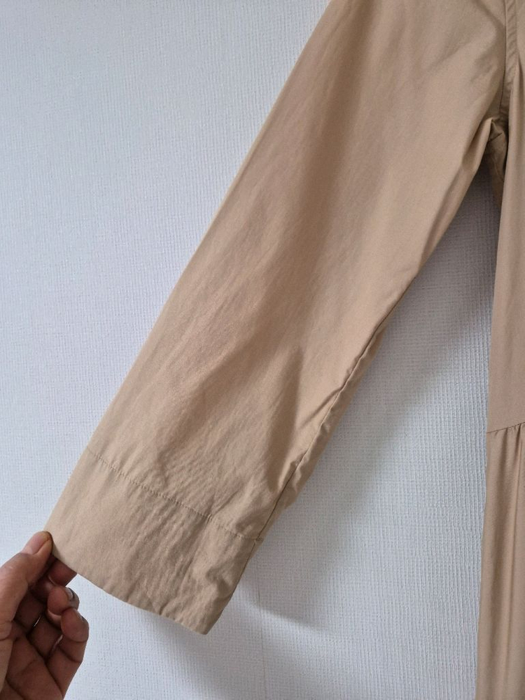 아르켓 캉캉 셔츠형 롱원피스( 이미지