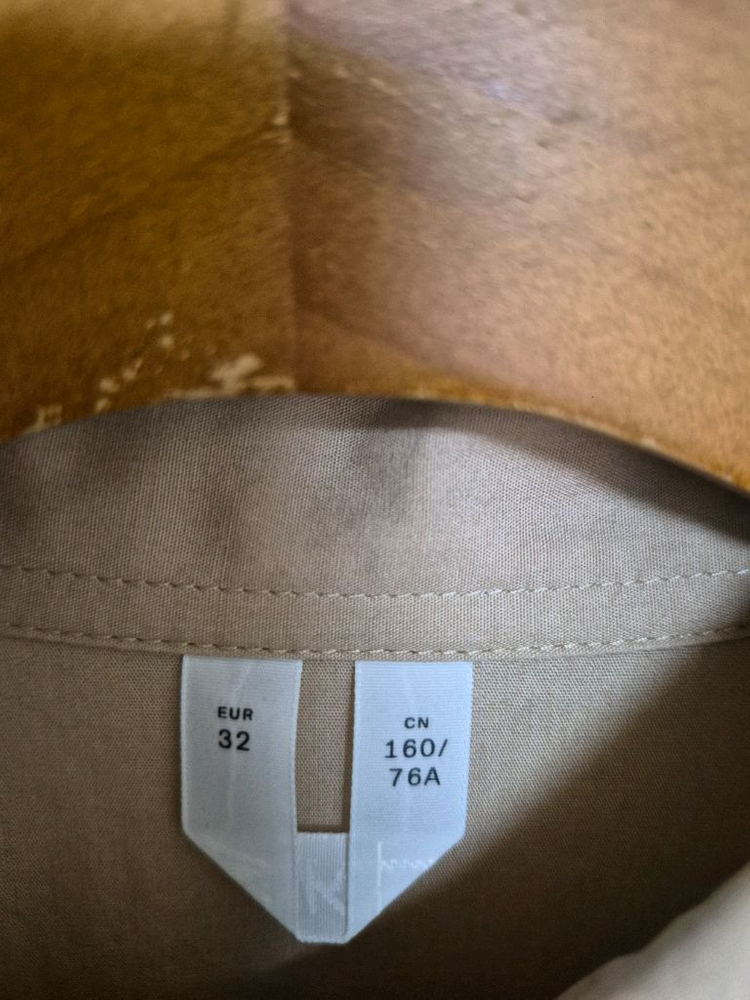 아르켓 캉캉 셔츠형 롱원피스( 이미지