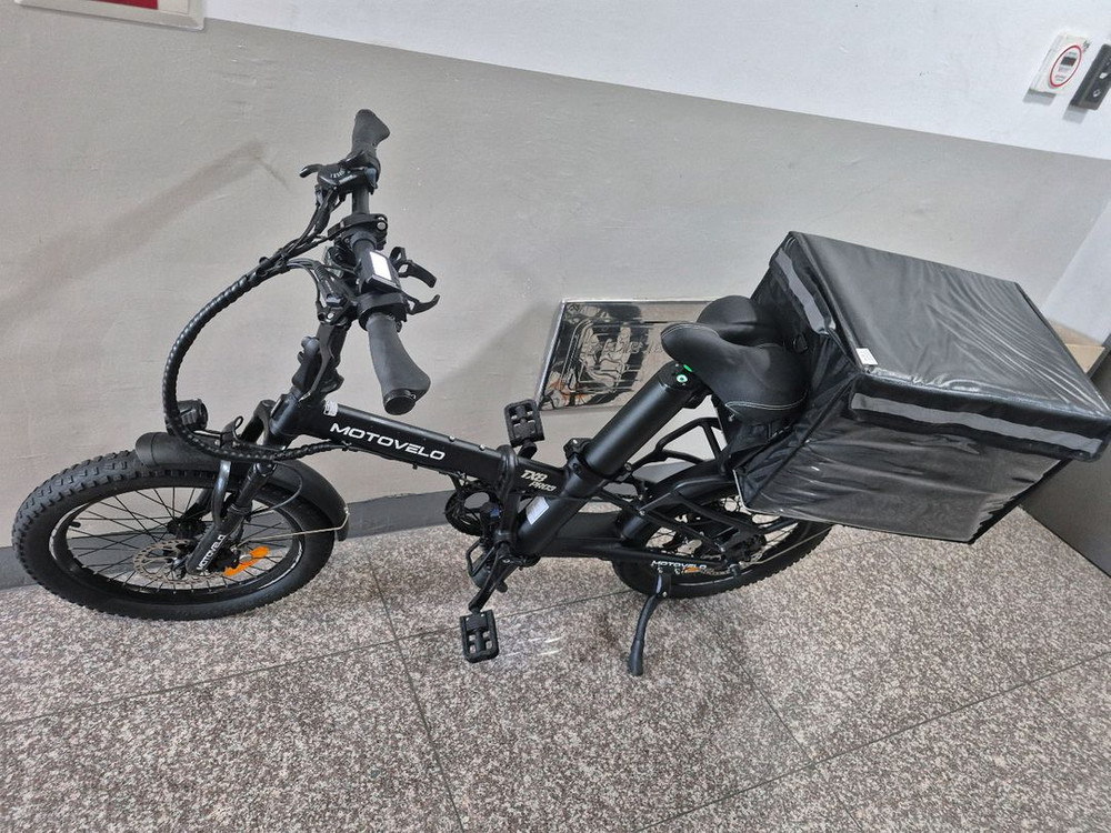 모토벨로 tx8 프로3 접이식 전기자전거 이미지