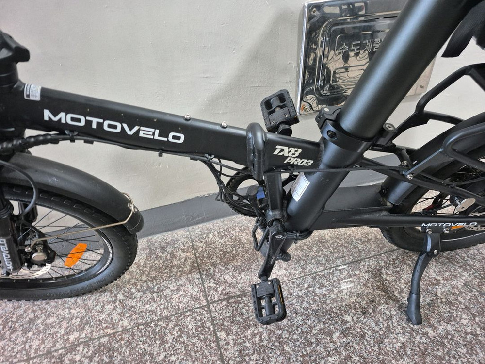 모토벨로 tx8 프로3 접이식 전기자전거 이미지