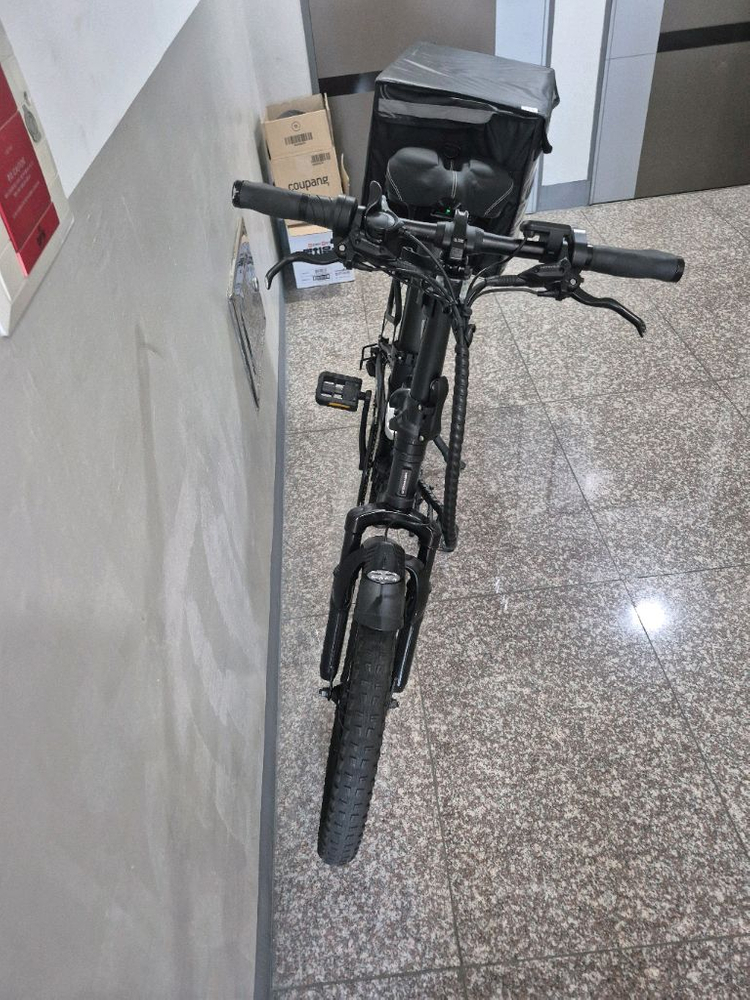 모토벨로 tx8 프로3 접이식 전기자전거 이미지