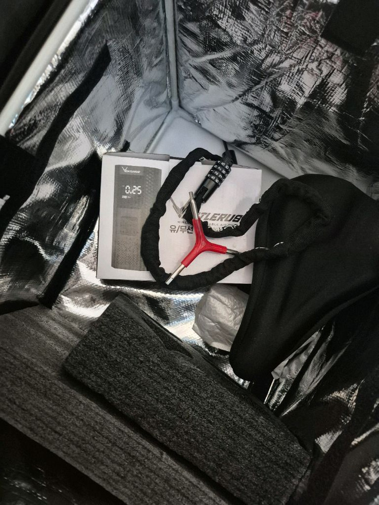 모토벨로 tx8 프로3 접이식 전기자전거 이미지