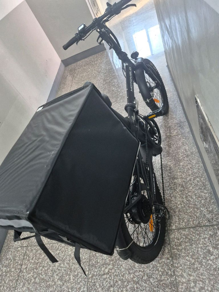 모토벨로 tx8 프로3 접이식 전기자전거 이미지