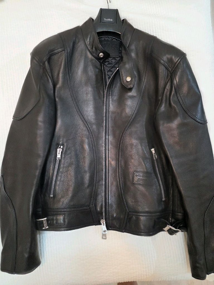 [48] [105] 느와르 라르메스 블랙라벨 버서커가죽자켓 이미지