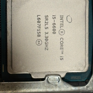 i5 6600 CPU + B150M 메인보드 세트 이미지