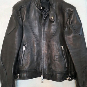 [48] [105] 느와르 라르메스 블랙라벨 버서커가죽자켓 이미지