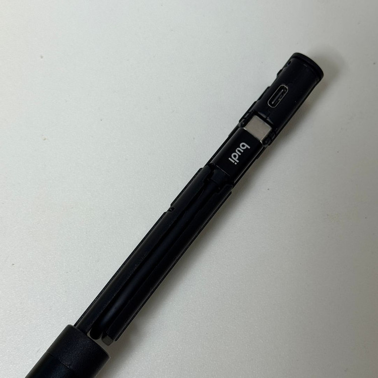 마이크로 SD 카드 리더 SIM 카드 보관 수납 케이스 USB C 3.0 케이블 새상태 팝니다. BUDI 이미지