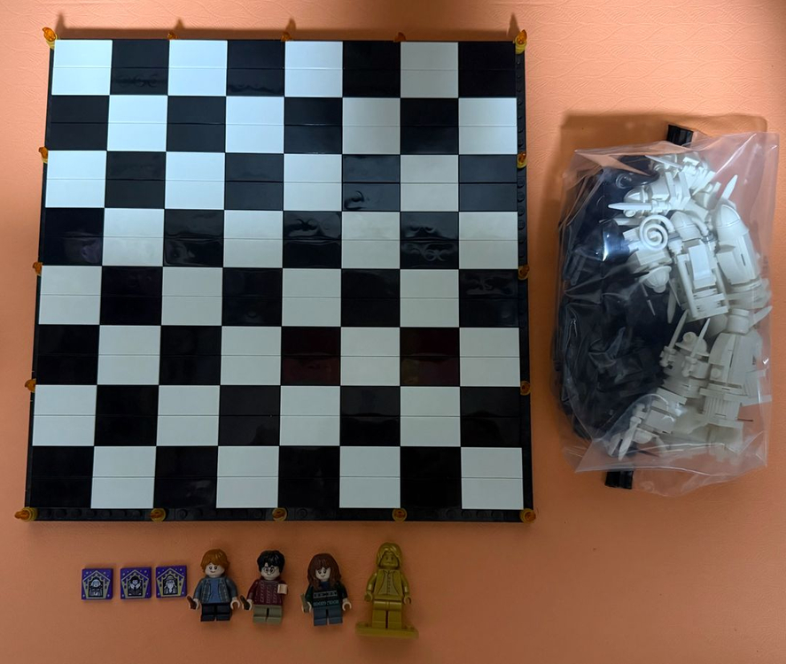 레고 76392 해리포터 호그와트 마법사의 체스+폴리팩 30435 이미지