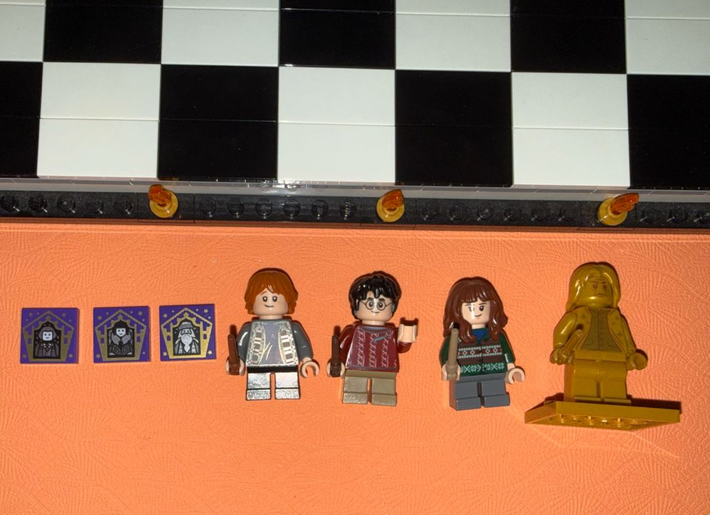 레고 76392 해리포터 호그와트 마법사의 체스+폴리팩 30435 이미지