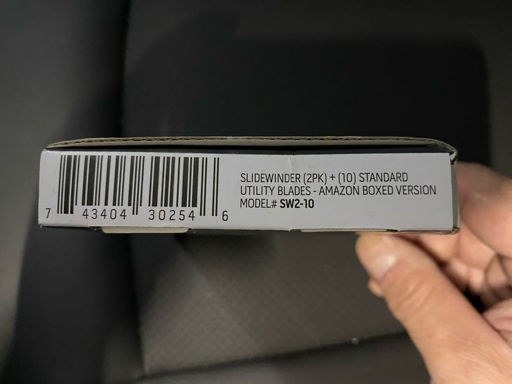 아웃도어 엣지 슬라이드 와인더 멀티툴, 유틸리티 나이프 세트 (새제품) 이미지