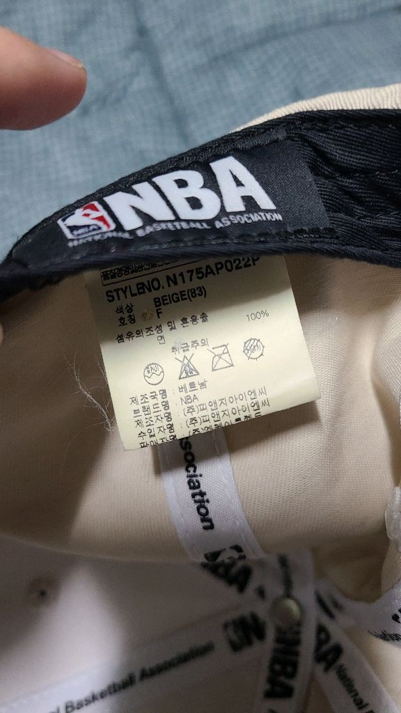 NBA 골든스테이트 워리어스 볼캡 모자 급처 이미지