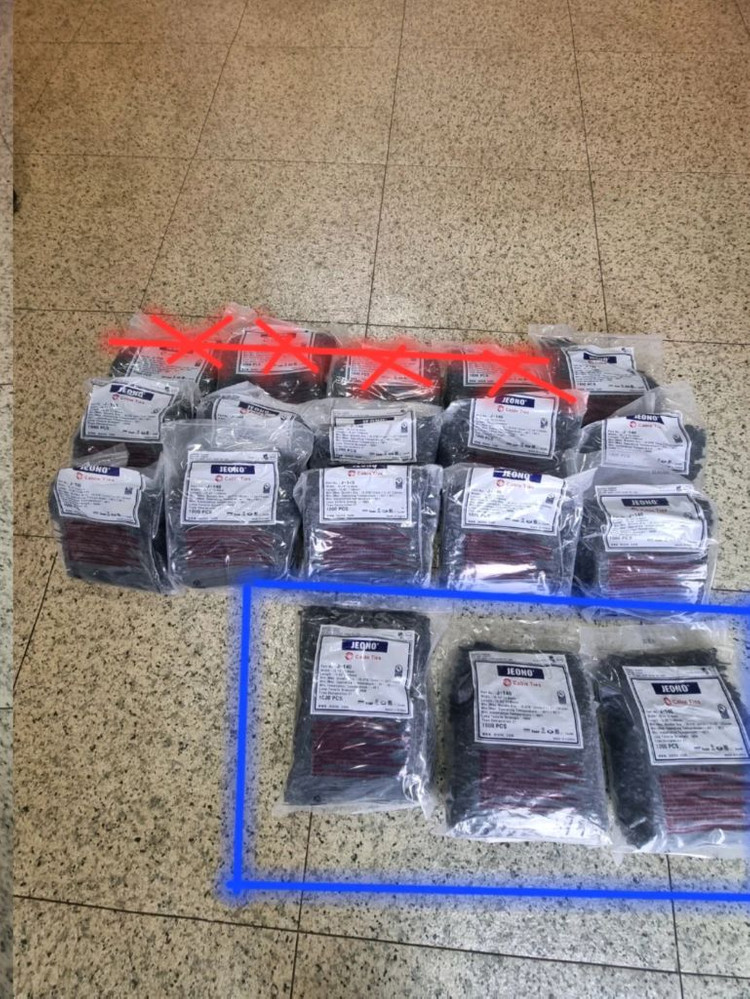 케이블 타이 이미지