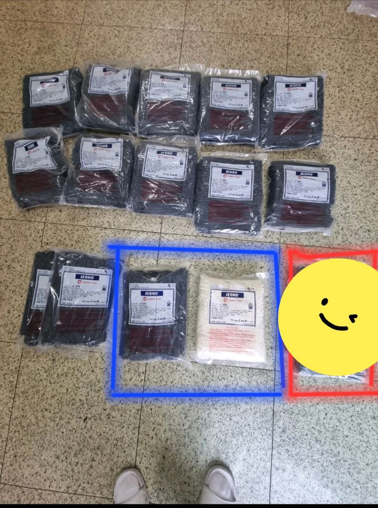 케이블 타이 이미지